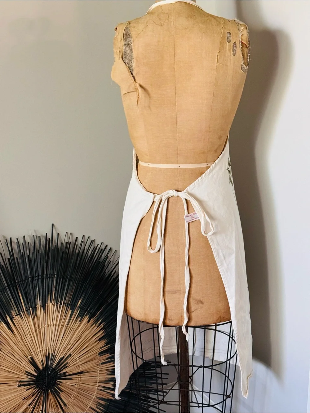 Torchons & Bouchons Huile d’Olive de Provence Cotton Apron Made in France